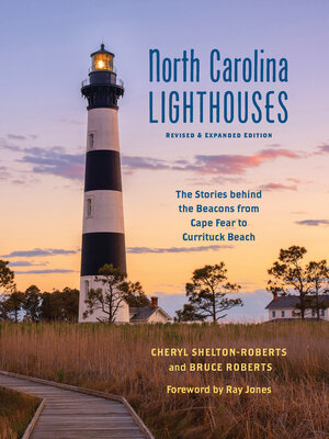 cover image of North Carolina Lighthouses